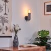 Nonume Muurlamp Grijs, Zwart, 1-licht Nonume Muurlamp Grijs, Zwart, 1-licht