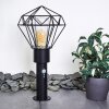 Solda Padverlichting Zwart, 1-licht, Bewegingsmelder