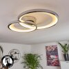 Baiyin Plafondlamp LED Chroom, 1-licht