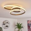 Ignal Plafondlamp LED Grijs, 1-licht