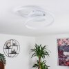 Ignal Plafondlamp LED Wit, 1-licht