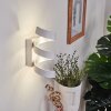 Rezat Muurlamp LED Wit, 3-lichts
