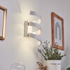 Rezat Muurlamp LED Wit, 3-lichts