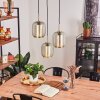 Scone Hanglamp Goud, Messing, 3-lichts