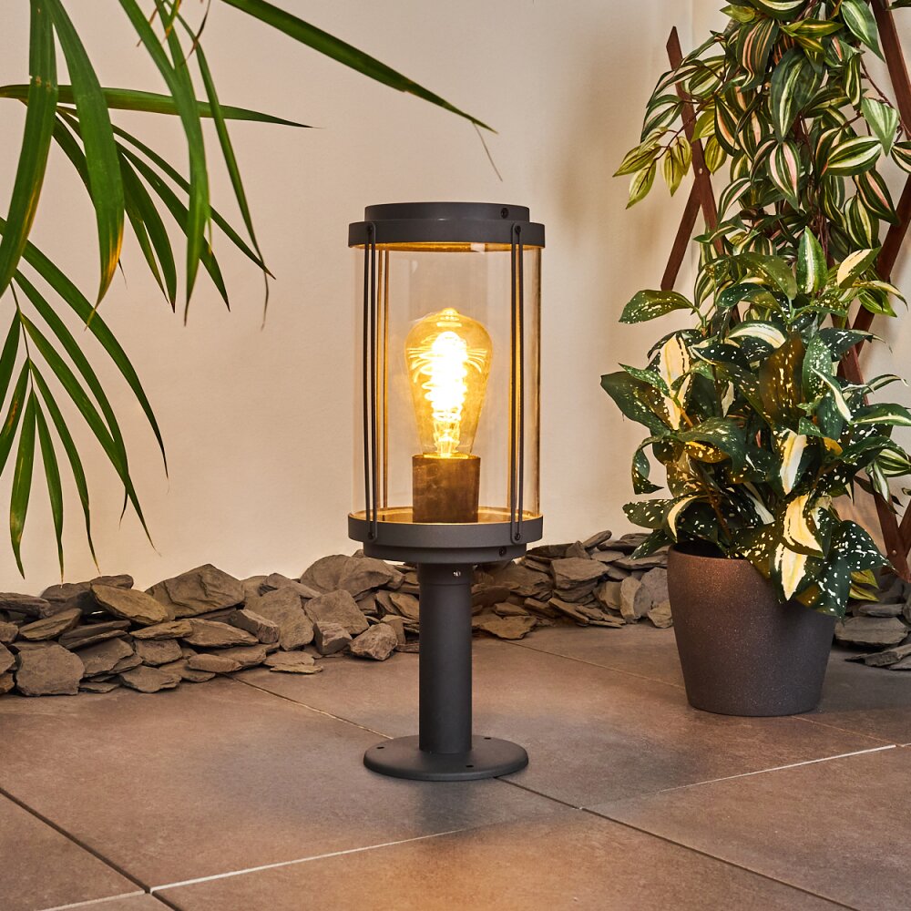 Riola Padverlichting Antraciet, 1-licht main product photo