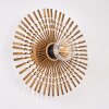 Julie Muurlamp Goud, Zwart, 1-licht