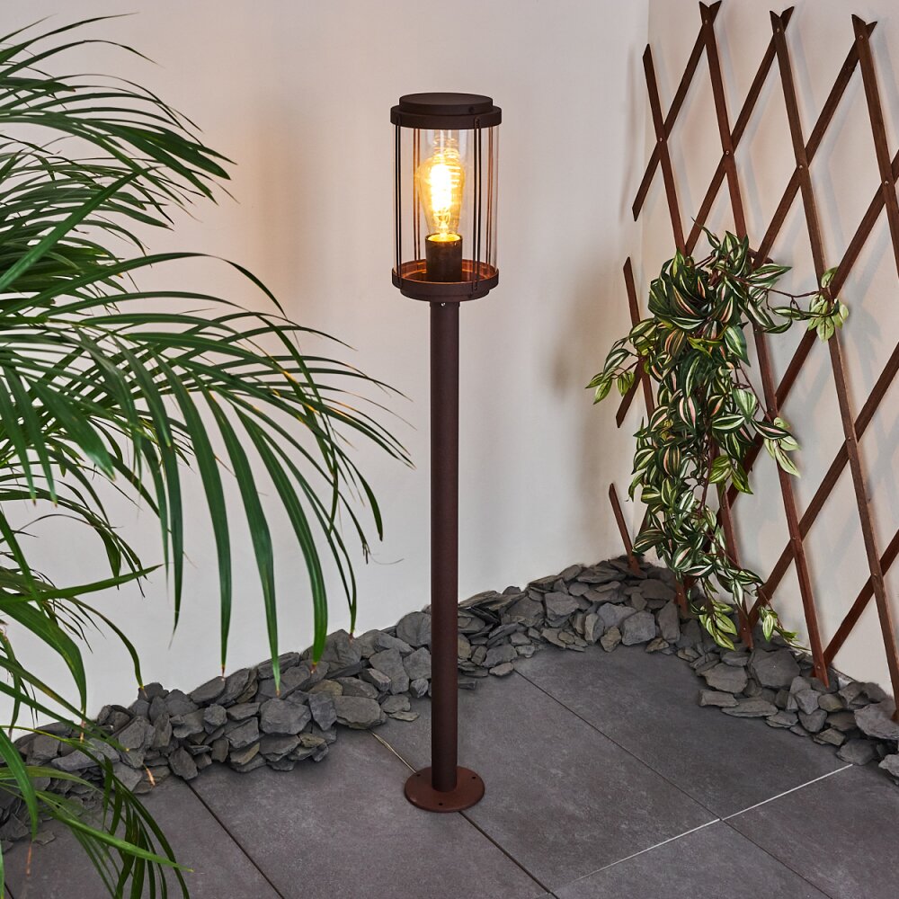 Riola Padverlichting Roest, 1-licht main product photo