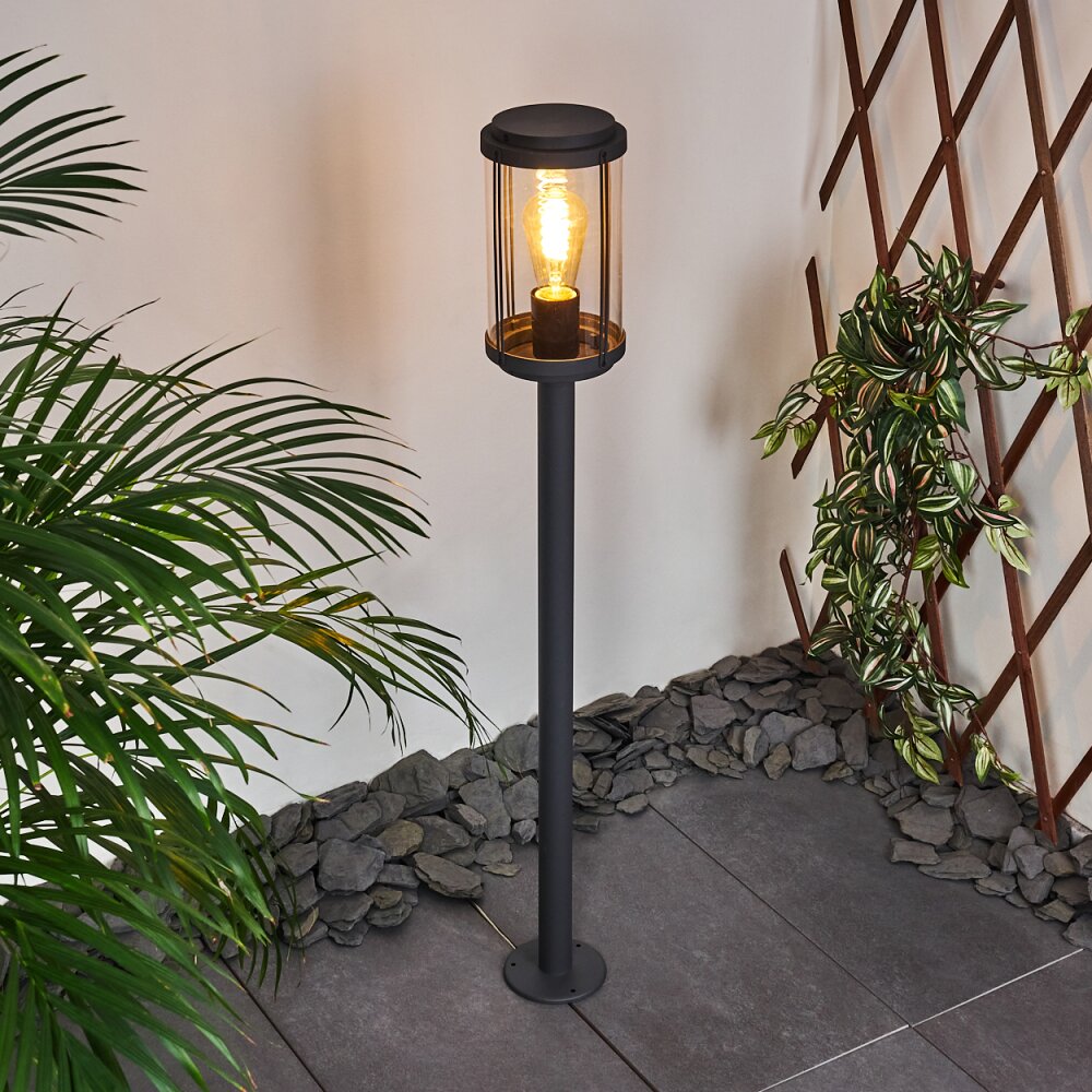 Riola Padverlichting Antraciet, 1-licht main product photo