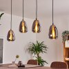 Alvares Hanglamp Chroom, 4-lichts