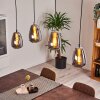 Alvares Hanglamp Chroom, 4-lichts