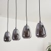 Alvares Hanglamp Chroom, 4-lichts