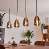 Alvares Hanglamp Chroom, 4-lichts