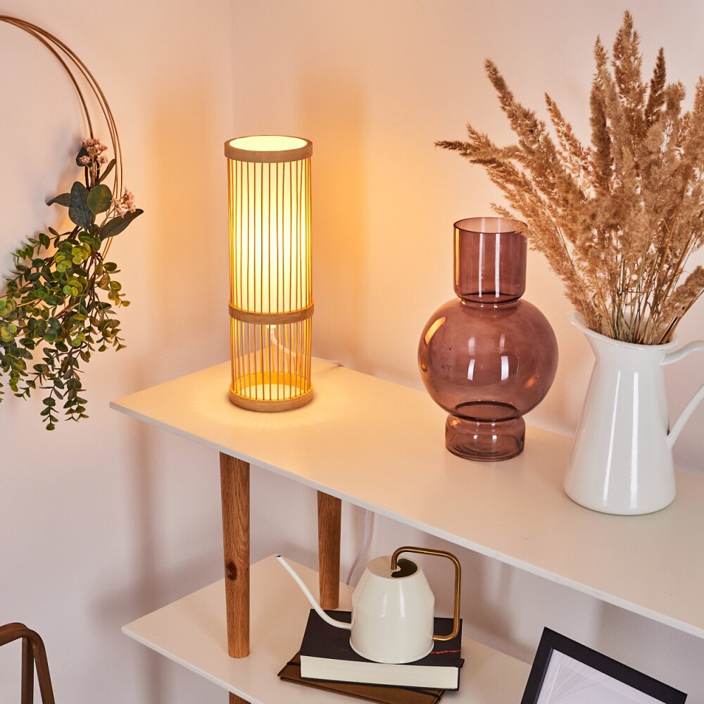 Misa Tafellamp Hout licht, 1-licht main product photo