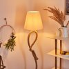 Chivos Staande lamp Bruin, Zwart, 1-licht