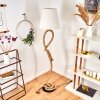 Chivos Staande lamp Bruin, Zwart, 1-licht