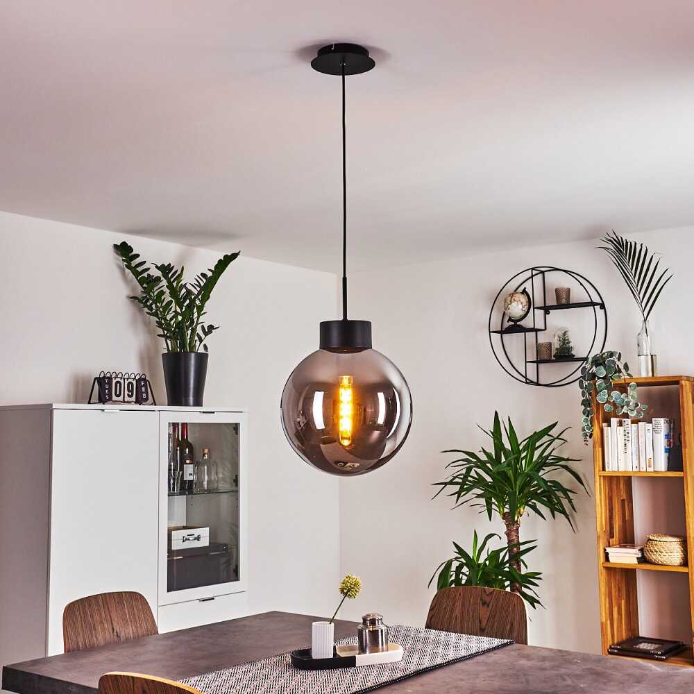 Cumuato Hanger Zwart, 1-licht