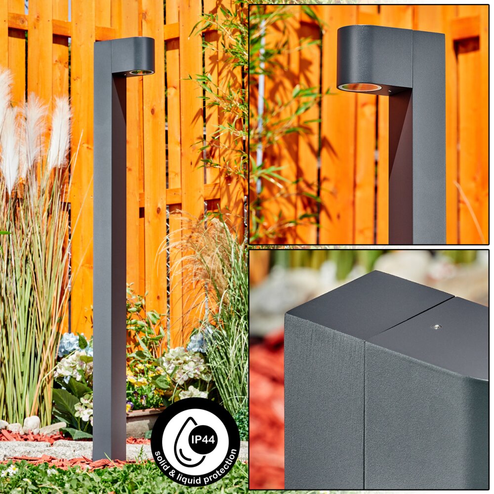 Kingstown Padverlichting Antraciet, 1-licht main product photo