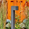 Kingstown Padverlichting Antraciet, 1-licht