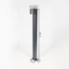Kingstown Padverlichting Antraciet, 1-licht