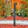 Kingstown Padverlichting Antraciet, 1-licht