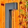 Kingstown Padverlichting Antraciet, 1-licht