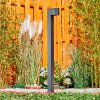 Kingstown Padverlichting Antraciet, 1-licht