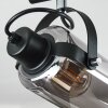 Quieri Plafondlamp Zwart, 2-lichts