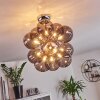 Hyco Plafondlamp Chroom, 12-lichts