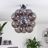 Hyco Plafondlamp Chroom, 12-lichts
