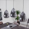 Francisco Hanger Oud zilver, 3-lichts