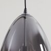 Francisco Hanger Oud zilver, 3-lichts
