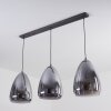 Francisco Hanger Oud zilver, 3-lichts