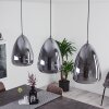 Francisco Hanger Oud zilver, 3-lichts