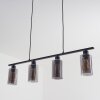 Hunouri Hanger Zwart, 4-lichts