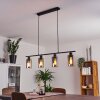Hunouri Hanger Zwart, 4-lichts