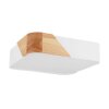 Eglo GRIMALDINO Plafondlamp Hout licht, Wit, 2-lichts