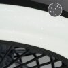 Reality Stralsund plafondventilator LED Zwart, 1-licht, Afstandsbediening