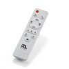 Reality Stralsund plafondventilator LED Zwart, 1-licht, Afstandsbediening