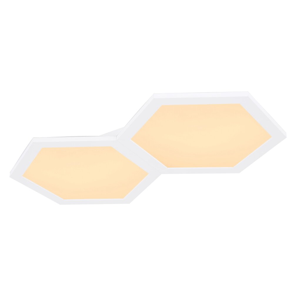 Globo LEANARA Plafondlamp LED Wit, 1-licht main product photo