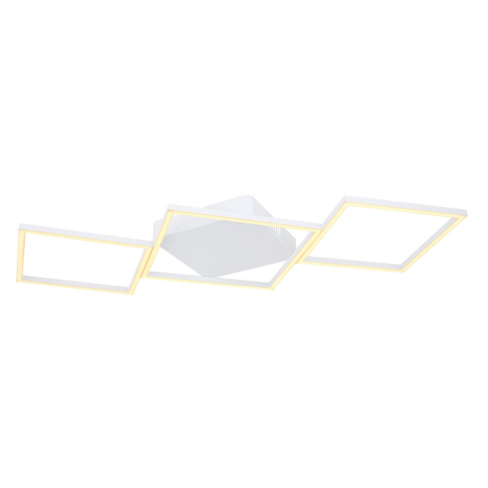 Globo KURIO Plafondlamp LED Wit, 1-licht main product photo