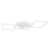 Globo KURIO Plafondlamp LED Wit, 1-licht