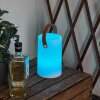 Tacuala Tafellamp voor buiten LED Bruin, Wit, 1-licht, Kleurwisselaar