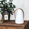 Guari Tafellamp voor buiten LED Bruin, Wit, 1-licht, Kleurwisselaar