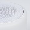 Chilar Tafellamp voor buiten LED Zwart, Wit, 1-licht, Afstandsbediening, Kleurwisselaar