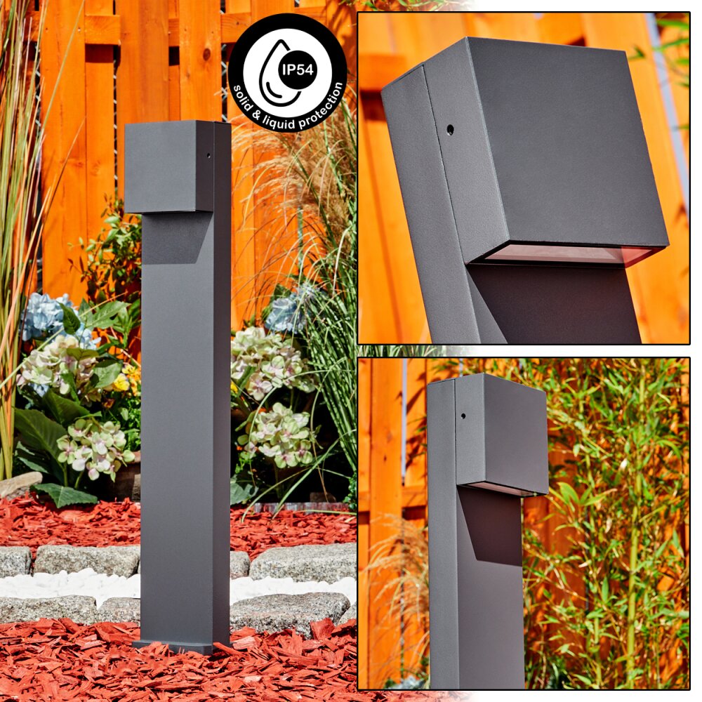 Spidern Padverlichting LED Antraciet, 1-licht main product photo