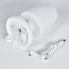 Vallardo Tafellamp voor buiten LED Wit, 1-licht