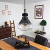 Coapilla Hanger Zwart, 1-licht