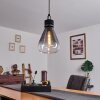 Coapilla Hanger Zwart, 1-licht