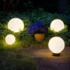 Campinas Kogellamp LED Zwart, Wit, 1-licht