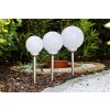 Globo SOLAR Solarlamp LED Wit, 1-licht